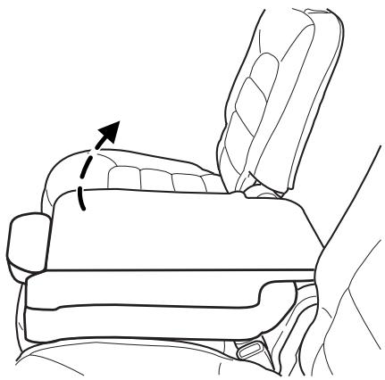 Lincoln Aviator (2002-2005) - Sièges et dispositifs de retenue - 1