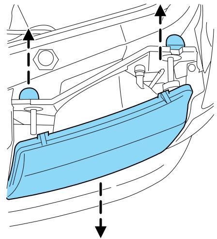 Lincoln Aviator (2002-2005) - Éclairage et phares - 1