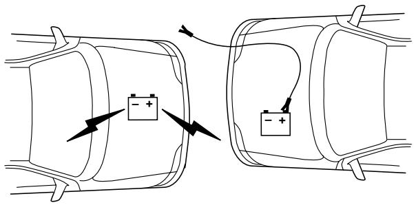 Lincoln Aviator (2002-2005) - Branchement des câbles volants - 1