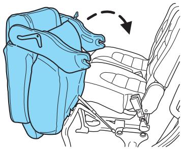 Lincoln Aviator (2002-2005) - Sièges et dispositifs de retenue - 2
