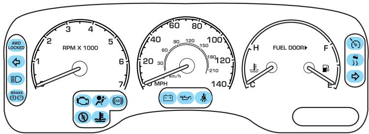Lincoln Aviator (2002-2005) - TÉMOINS ET CARILLONS - 1