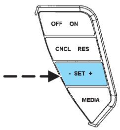 Lincoln Aviator (2002-2005) - Réduction de la vitesse programmée - 1