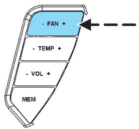 Lincoln Aviator (2002-2005) - Bloc de commandes du système de chauffage-climatisation - 2