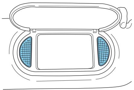 Lincoln Aviator (2002-2005) - MIROIR DE COURTOISIE ÉCLAIRE SUR PARE-SOLEIL - 1