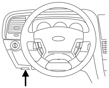 Lincoln Aviator (2002-2005) - Porte-fusibles de l'habitacle - 1