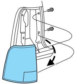 Lincoln Aviator (2002-2005) - Remplacement des ampôules des feuux arrêté, des feuix stop, des clignotants, des feuix de position latéraux et des phares de recul - 1