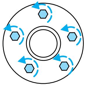 Lincoln Aviator (2002-2005) - Pose de la roue de secours - 3