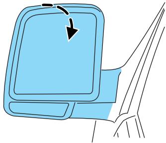 Lincoln Aviator (2002-2005) - Rétroviseurs autoréglables en marche arrière - 1