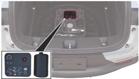 DODGE Hornet (2025) - TROUSSE D'ENTRETIEN DES PNEUS - SELON L'ÉQUIPEMENT - 3