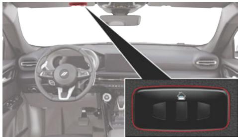 DODGE Hornet (2025) - OUVRE-PORTE DE GARAGE (HOMELINK ^MD ) - 1