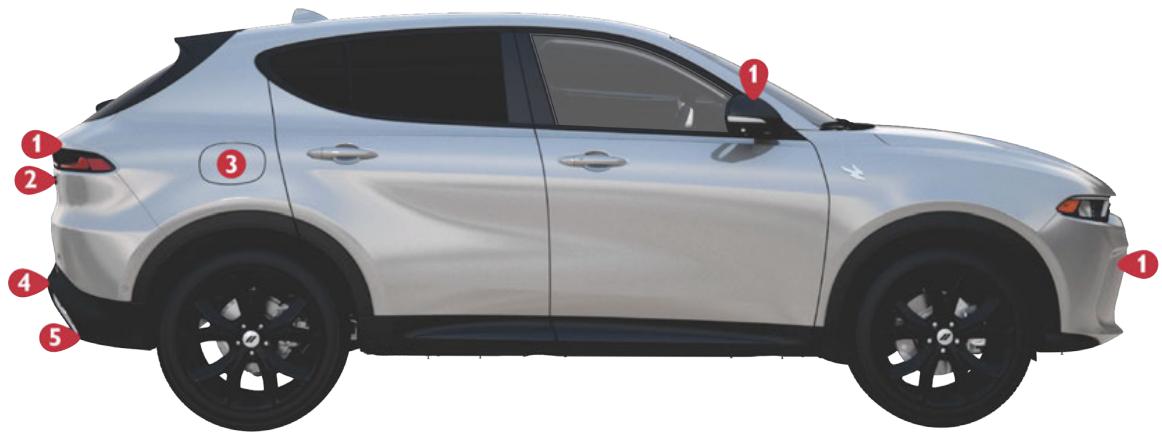 DODGE Hornet (2025) - VUE D'ENSEMBLE EXTÉRIEURE - 1