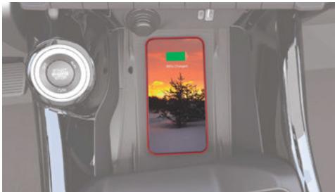 DODGE Hornet (2025) - CHARGEMENT SANS FIL DES TÉLÉPHONES - 1