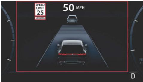 DODGE Hornet (2025) - RECONNAISSANCE DES PANNEAUX DE SIGNALISATION - 1