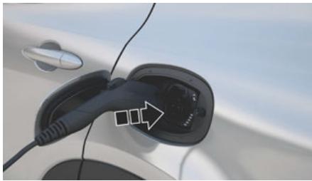 DODGE Hornet (2025) - Témoins du cordon de chargement portatif (EAVE) - 1