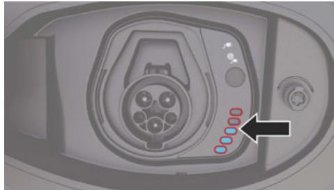 DODGE Hornet (2025) - Témoin d'état de charge du tableau de bord - 1