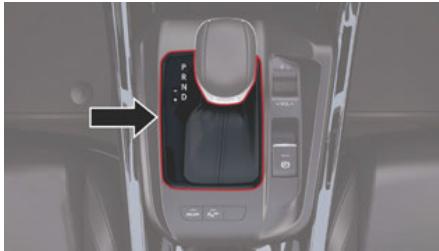 DODGE Hornet (2025) - Neutralisation du sélecteur de rapport - 1