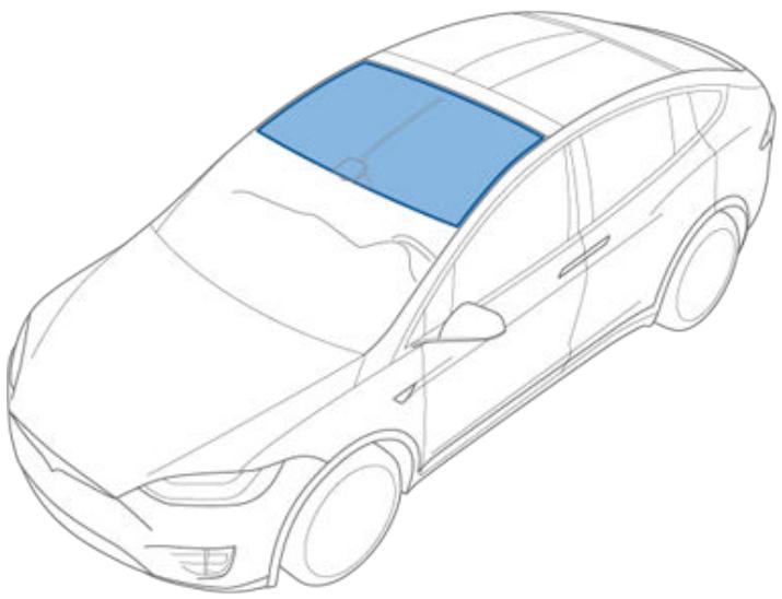TESLA Model X (2015-2020) - Utilisation de transpondeurs RFID - 1