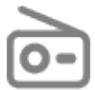 TESLA Model X (2015-2020) - Services de radio DAB - 1