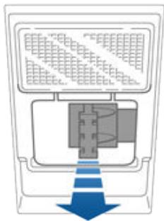 TESLA Model X (2015-2020) - Déverrouillage interieur d'urgence du coffre - 2