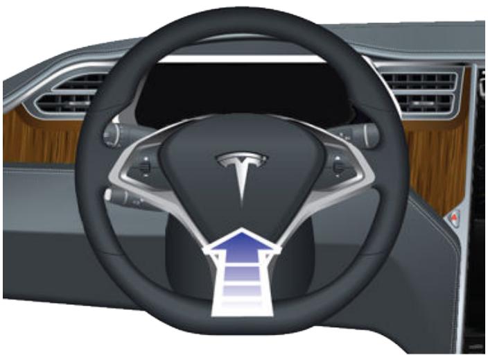 TESLA Model X (2015-2020) - Klaxon - 1