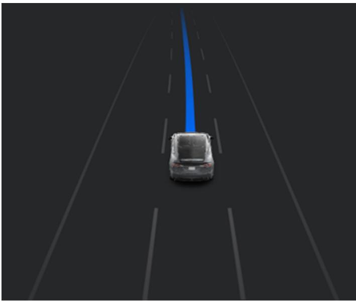 TESLA Model X (2015-2020) - Personnalisation de la Navigation Autopilot - 1