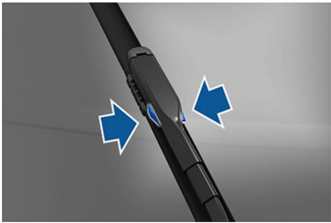 TESLA Model X (2015-2020) - Remplacement des balais d'essuie-glaces - 3