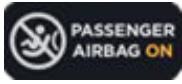 TESLA Model X (2015-2020) - État de l'airbag frontal passager - 2