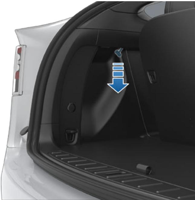 TESLA Model X (2015-2020) - Câble de recharge à dépose manuelle - 2