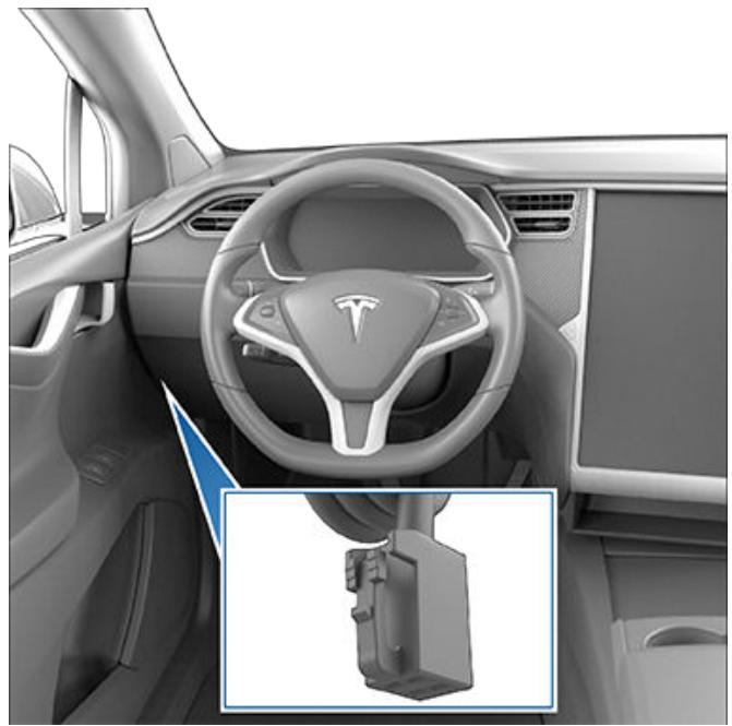 TESLA Model X (2015-2020) - Freins de remorque - 4