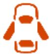 TESLA Model X (2015-2020) - Ouverture et fermetre des portières avant depuis l'extérieur - 2