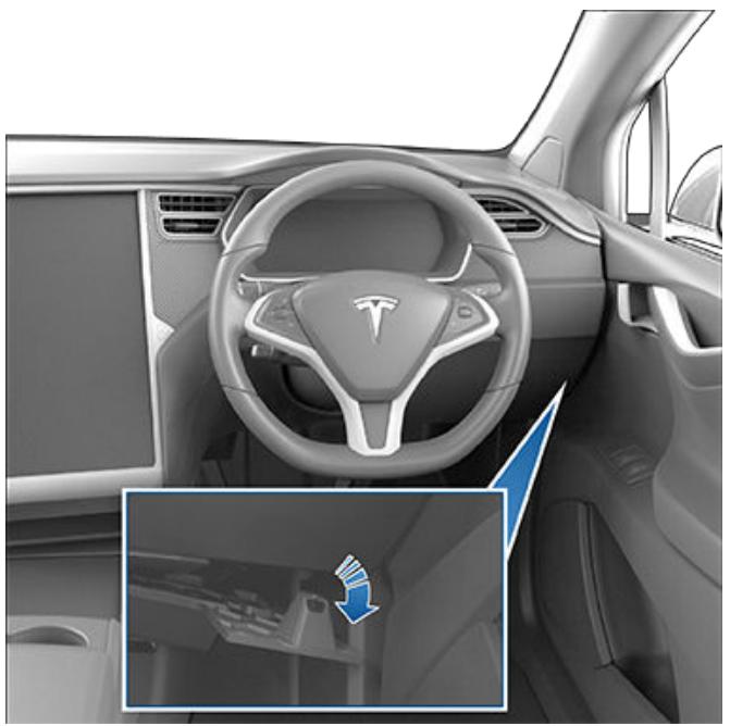 TESLA Model X (2015-2020) - Freins de remorque - 3