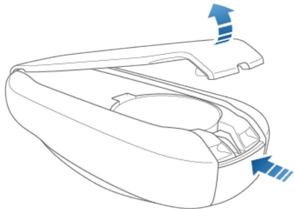 TESLA Model X (2015-2020) - Remplacement de la pile de la clé - 1