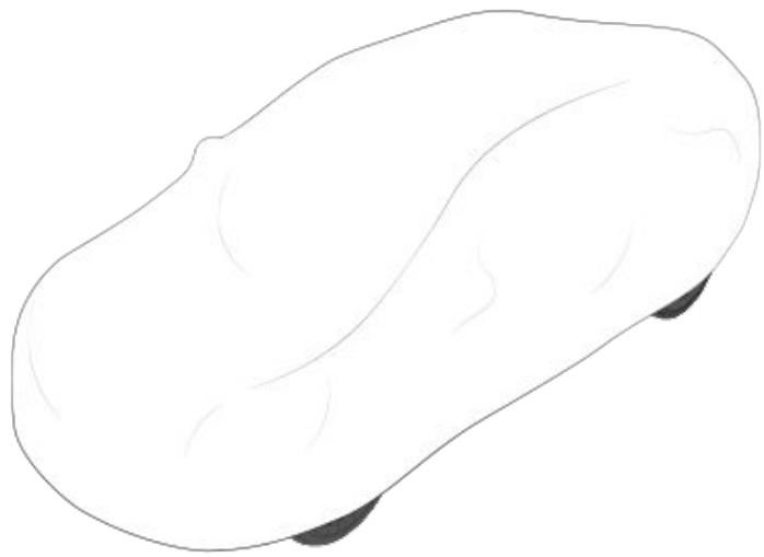 TESLA Model X (2015-2020) - Utilisation d'une housse pour voiture - 1