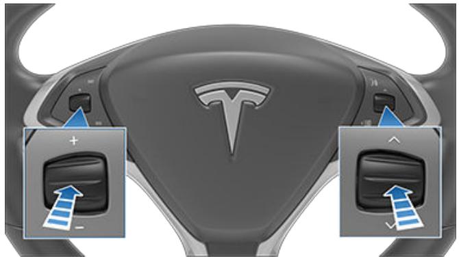 TESLA Model X (2015-2020) - Redémarrage de l'écran tactile - 1