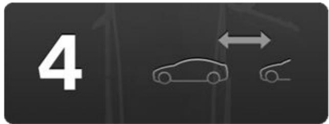 TESLA Model X (2015-2020) - Ajustement de la distance - 2
