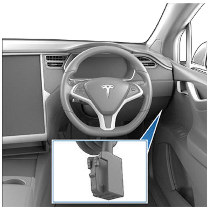 TESLA Model X (2015-2020) - Freins de remorque - 5