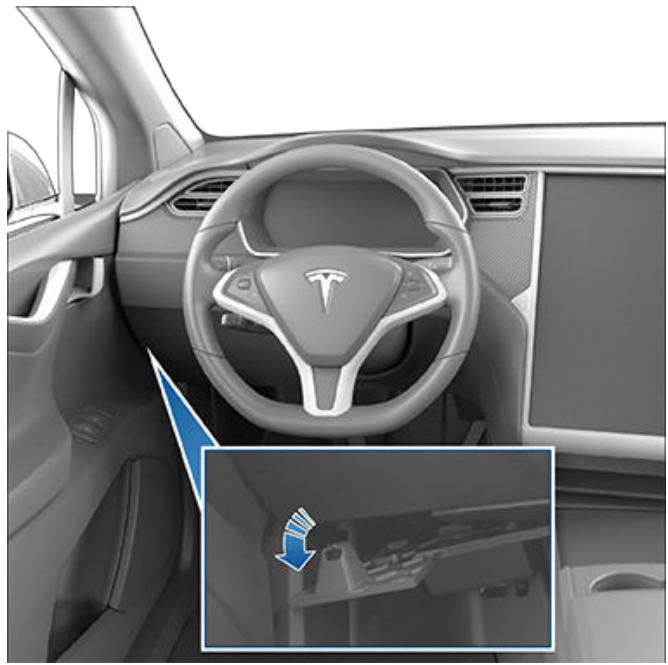 TESLA Model X (2015-2020) - Freins de remorque - 2