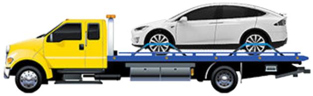 TESLA Model X (2015-2020) - Méthodes de transportapprovées - 1
