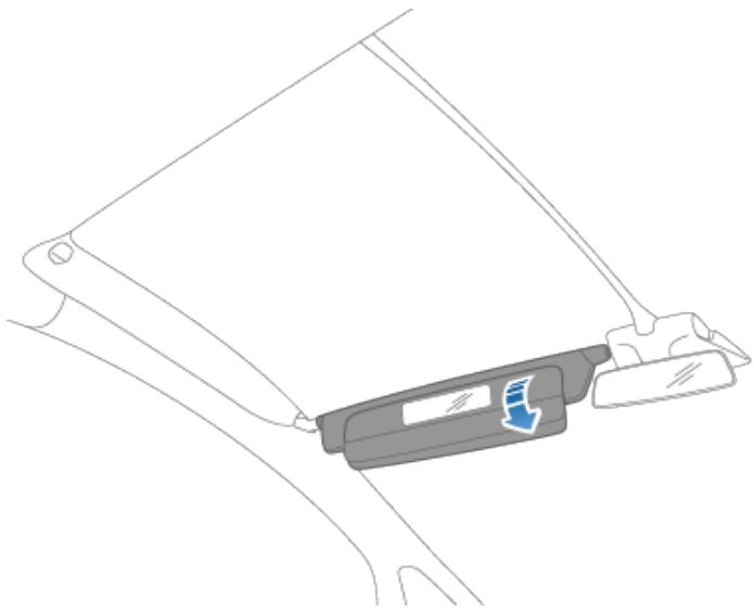 TESLA Model X (2015-2020) - Porte-gobelets - 4