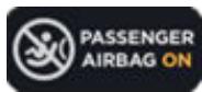 TESLA Model X (2015-2020) - L'airbag frontal passager doit être désactivé - 4