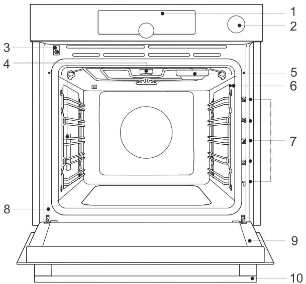HISENSE BSA66334PBDG - ATTENTION! - 1