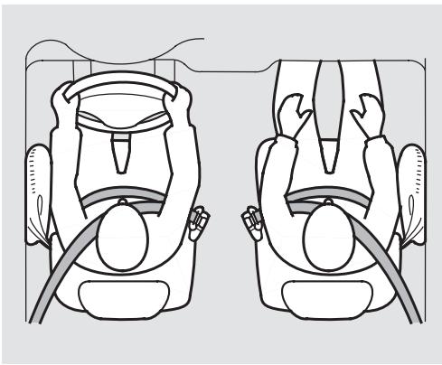 Honda Jazz 2 (2007-2014) - Système de désactivation de l'airbag frontal passager - 1