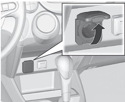 Honda Jazz 2 (2007-2014) - Porte-gobelets - 8