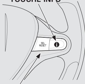 Honda Jazz 2 (2007-2014) - Symboles/messages en mode d'affichage normal - 4