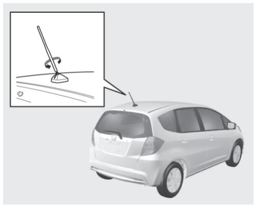 Honda Jazz 2 (2007-2014) - Jantes en aluminium (pour certains types) - 1
