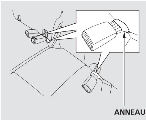 Honda Jazz 2 (2007-2014) - Comment remettre les sièges arrière en place - 2
