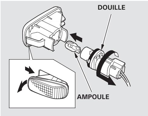 Honda Jazz 2 (2007-2014) - Ouvrir le capot. - 5
