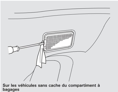 Honda Jazz 2 (2007-2014) - Remplacement des ampoules de l'éclairage intérieur - 4