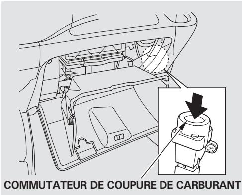 Honda Jazz 2 (2007-2014) - Vérification du niveau d'huile - 4