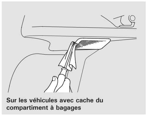 Honda Jazz 2 (2007-2014) - Remplacement des ampoules de l'éclairage intérieur - 5